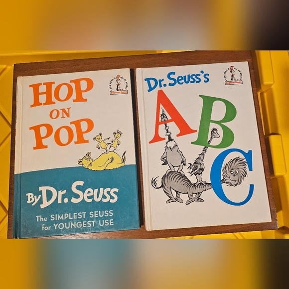 Dr. Seuss Other - Dr. Seuss ABC & Hop On Pop Books